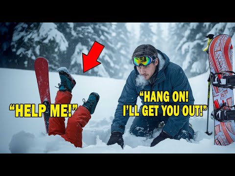 CEO Discovers Boy Trapped Under Ice—The Silver Bracelet on His Wrist Destroys His World