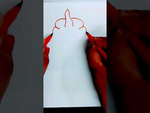 Do you love it? #shorts #youtubeshorts #creative #drawing #artwithbothhands