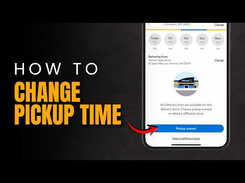 What Time Is Walmart Pickup Open Until