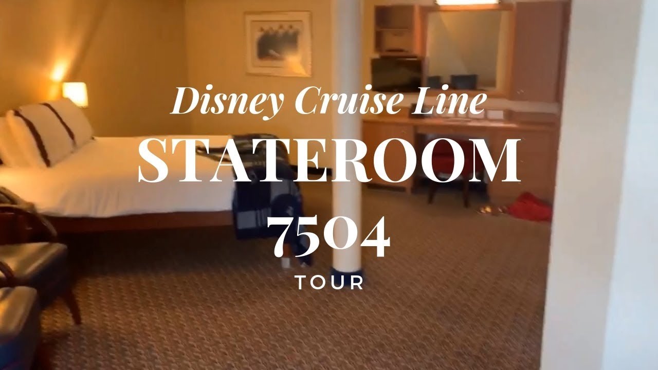Disney Dream - Cabin 7504 - Video 1