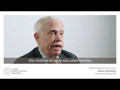 James Heckman: Inequality in Denmark vs USA