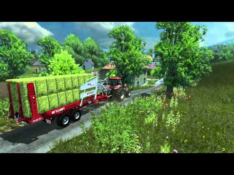 Peto a Peto Farming Simulator 2013 gameplay