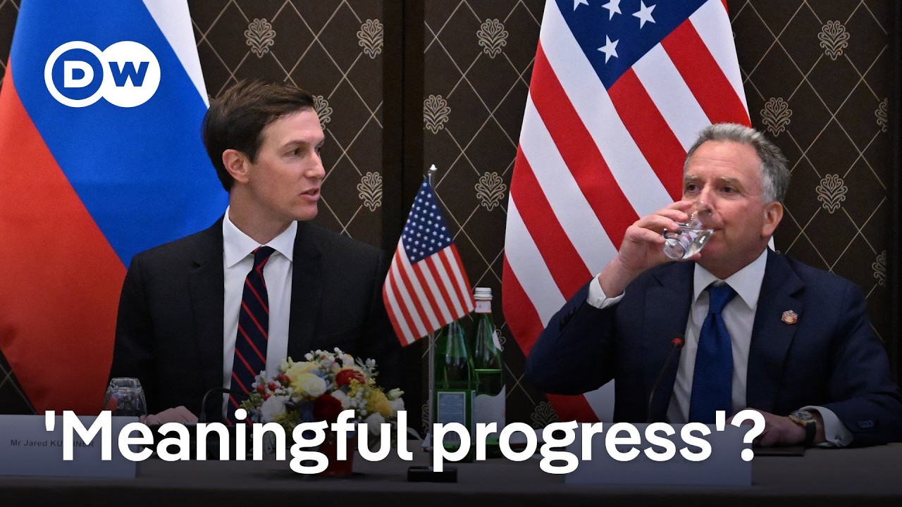 Territorial questions dominate Russia-Ukraine peace talks | DW News