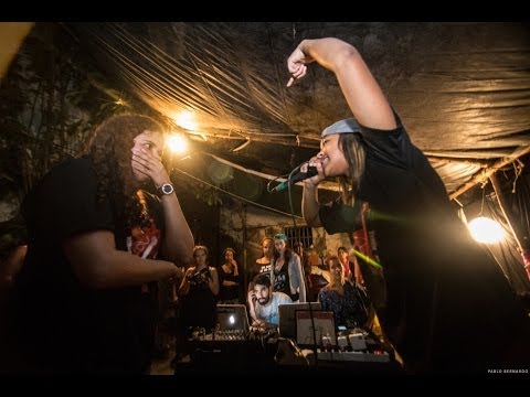 Liga Feminina de MCs - Clara vs Flocos (Final) - 1ª Eliminatória MG - 26/04/14