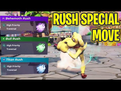 *NEW* Rush Special Move | Rumbleverse
