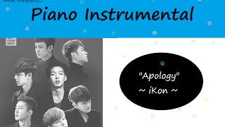 Download lagu [Piano Instrumental] 아이콘 (iKon) -  지못미 (Apology) mp3