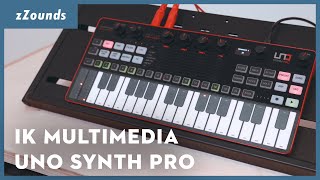 Video thumbnail for IK Multimedia UNO Synth Pro Desktop | zZounds by zZounds