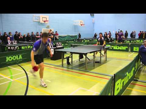 ฺBUCS individual 2013 Prab Leelayudth vs Matthew Ware