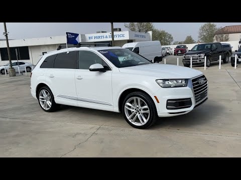 2017 Audi Q7 Orange County, Placentia, Yorba Linda, Orange, Fullerton, CA 0210338A