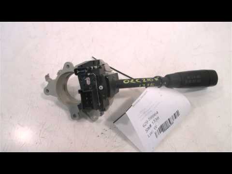 2002 Mercedes C230 Column / combo switch TURN SIGNAL  203TYPE - mbiparts.com Used OEM Mercede... OEM