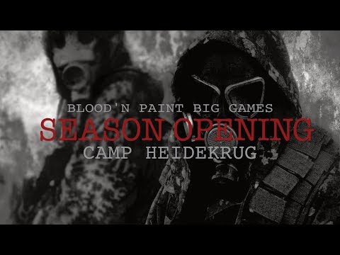 Team Blood'n Paint - Season Opening - #CampHeidekrug, 30/3/19