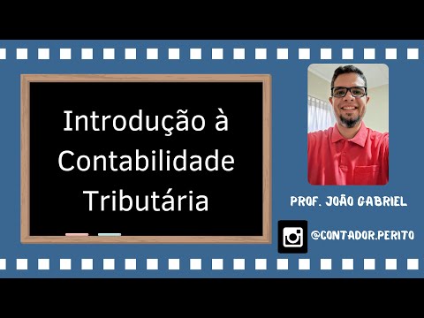 Introdução à Contabilidade Tributária