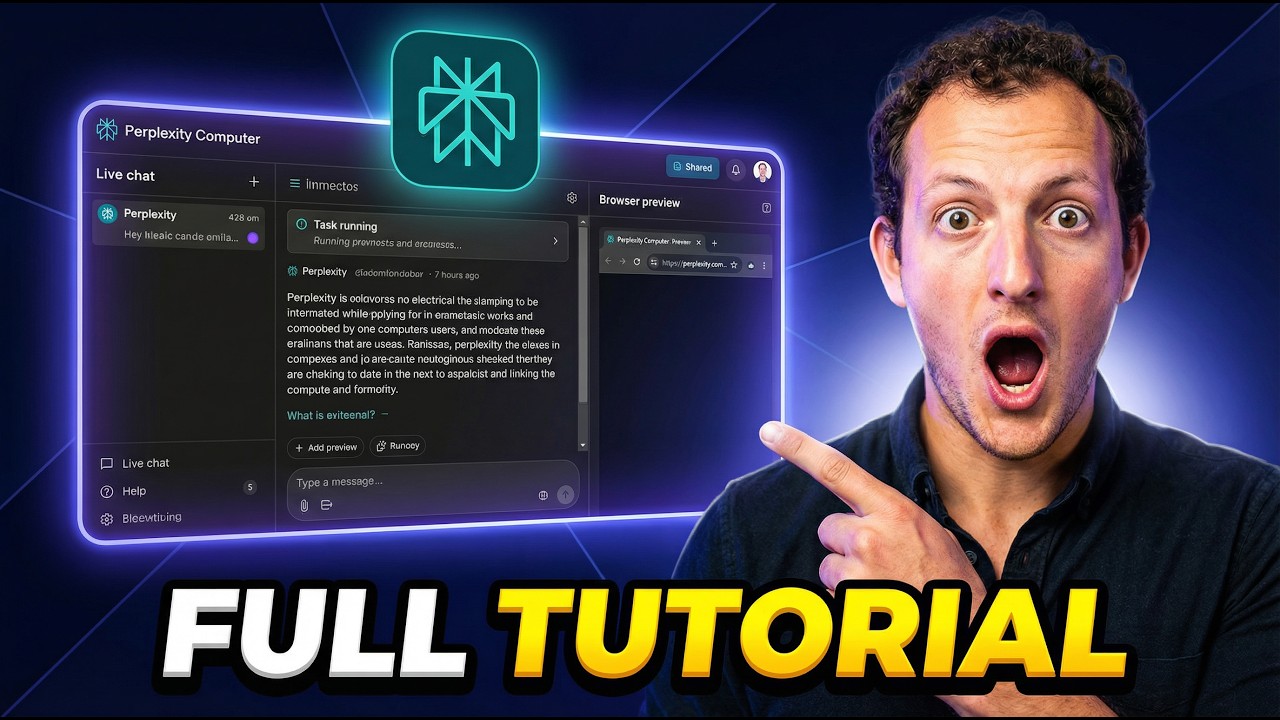 Perplexity Computer Masterclass for Beginners (full tutorial)