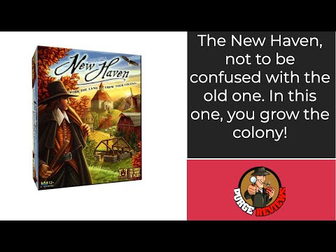 The Purge: # 2489 New Haven: The abstract way to build a colony in the town of New Haven