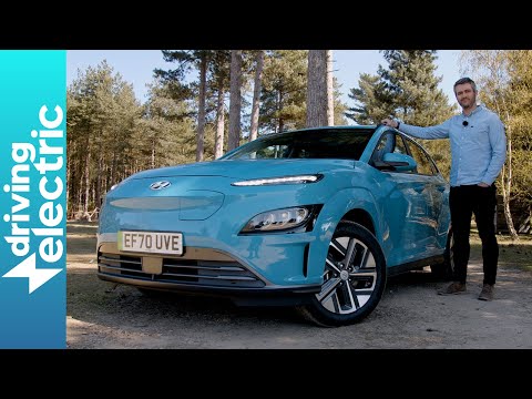 New 2021 Hyundai Kona Electric SUV review – DrivingElectric