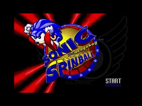 The Best of Retro VGM #2390 - Sonic the Hedgehog Spinball (Mega Drive/Genesis) - Toxic Caves