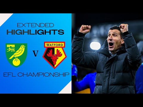 BACK-TO-BACK-TO-BACK! 🔙 | Norwich City 0-1 Watford | Extended Highlights