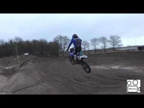 Vsevolod Brylyakov training in Berghem 05-01-2018