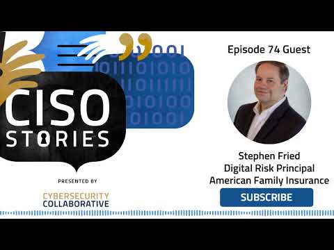 Where Should the CISO Report? Guess Again! - Stephen Fried - CSP 74