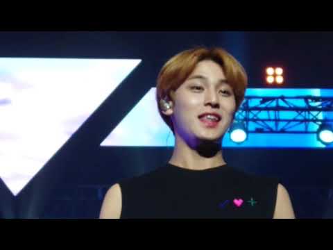 180921 Seventeen - Healing encore stage at Ideal Cut Singapore concert