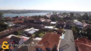 Raine & Horne Sans Souci Property Video - 17 Myers Street Sans Souci NSW 2219