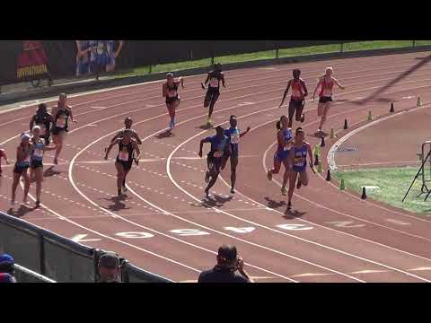 VarG 4x100m at Arcadia Invitational 4-7-18 - Los Alamitos Girls