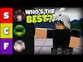 Every Popular TSB YouTuber Ranked Prepare To Disagree The Strongest Battlegrounds