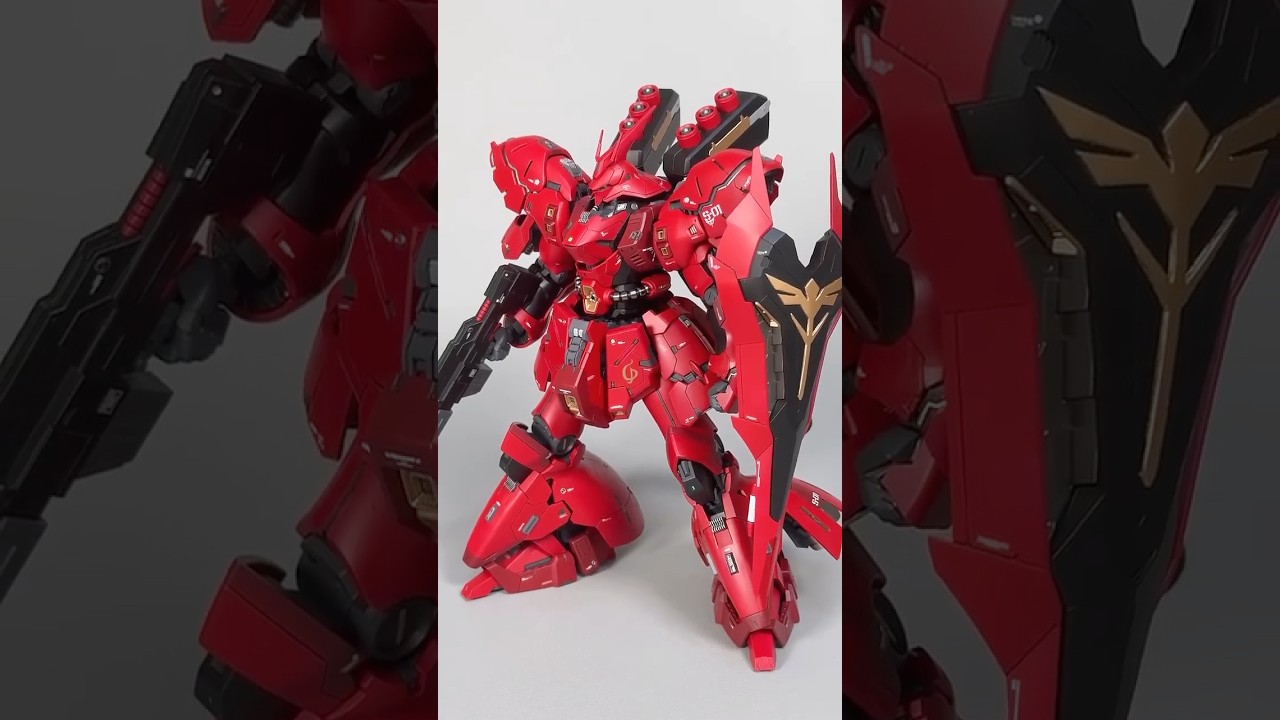 RG 1/144 SAZABI｜Gunpla Build Digest