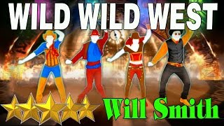 🌟 Just Dance 4: Wild Wild West - Will Smith | Best Dance Music 🌟