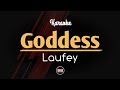 Laufey - Goddess (Karaoke with Lyrics)