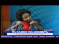 Kenyan vernacular TV show analyst slot