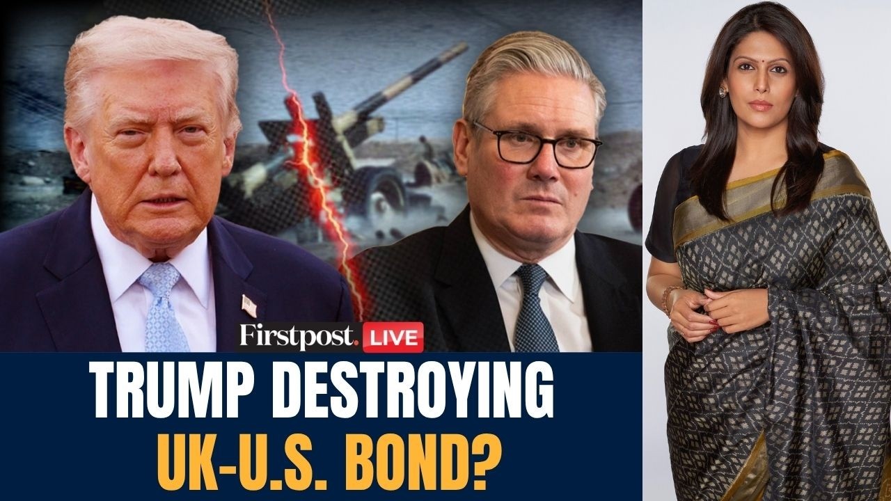 LIVE: Trump Shares SNL Skit Mocking UK PM Starmer | Vantage with Palki Sharma