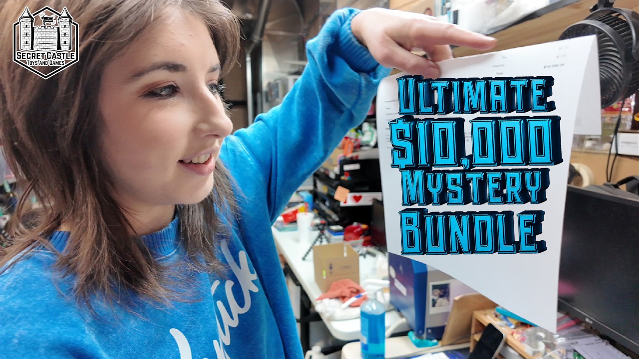 We finally sold our $10,000 Mystery Bundle!