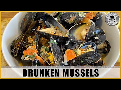 Your New FAVORITE Drunken Mussels Recipe!!