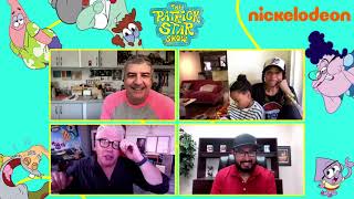 Cree Summer Tom Wilson and Dana Snyder for Nickelodeon's The Patrick Star Show video