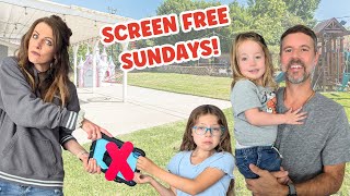 Our Family's No Screen Sunday Tradition!