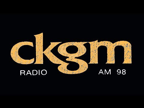 Marc "Mais OUI" Denis at CKGM Montréal ! june 1979