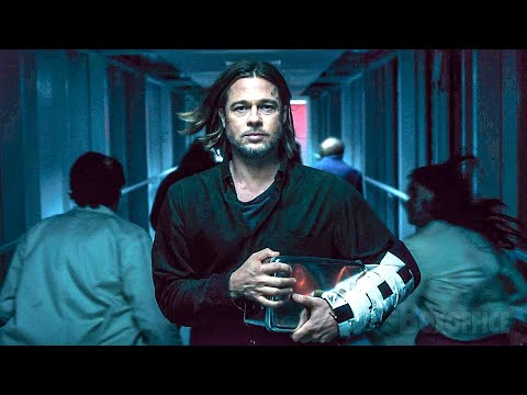 Finale completo di World War Z | Clip in Italiano 🌀 4K