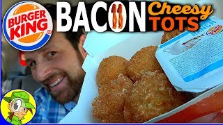 Download lagu Burger King® | BACON Cheesy Tots™ 🥓🧀🥔 Review | Peep THIS Out! 🍔👑 mp3