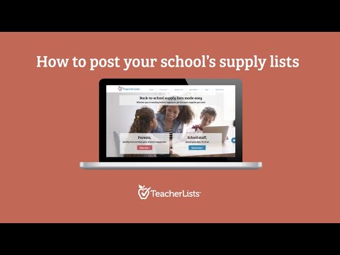 Ccps Supply List