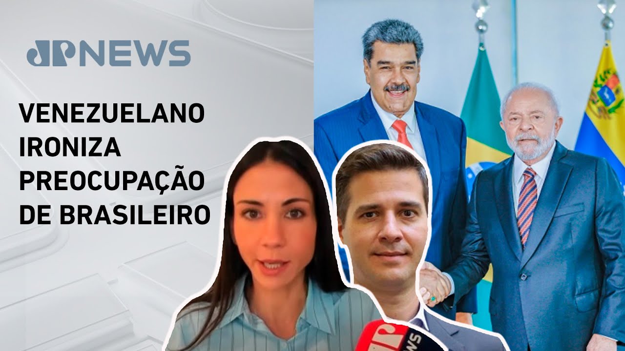 Maduro sobre fala de Lula: “Quem se assustou que tome um chá de camomila”; Amanda e Beraldo analisam