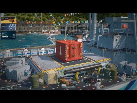 130 Supercontainer Opening World of Warships 10th Anniversary