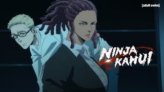 Ninja Kamui | Episode 11 | Joseph's Escape | Adult Swim UK 🇬🇧