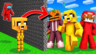 Hice Trampas con YOUTUBERS FAMOSOS en Reto de Construcción!