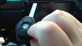 How to program / setup a new BMW E46 key fob 330 325