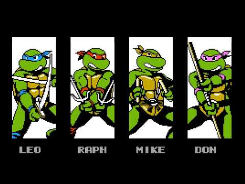 Teenage Mutant Ninja Turtles III: The Manhattan Project (NES, 1992) 1P Full Game Session 🐢🥷