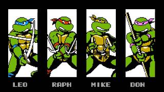 Teenage Mutant Ninja Turtles III: The Manhattan Project (NES, 1992) 1P Full Game Session 🐢🥷