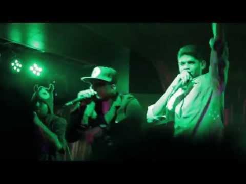 Team Tv - Bombay Rap Cypher performing @ Blue Frog Pune ft Divine/Naezy/Enkore/D'evil
