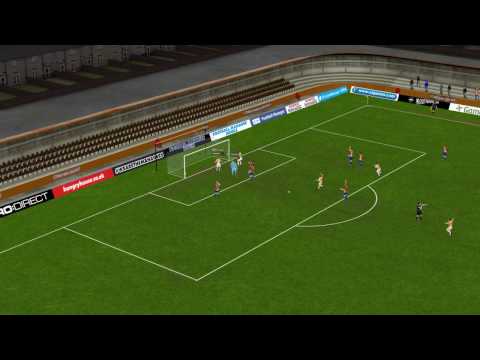 Player tackles goalkeeper and scores: Corinthian-Casuals v St Francis Rangers, 51mins