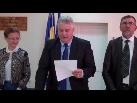 Depunere juramant primar Axente Sever Marius Grecu